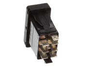 Rocker Dpdt Switch On-On by Nu-Vu – Metal, Black, Model 50-1357