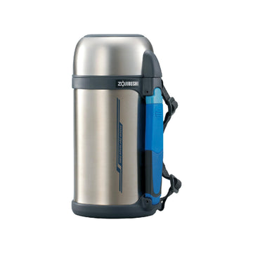 44-Ounce Tuff Sports by Zojirushi – 44 Ounces, 1.3 liters, Stainless Steel, Stainless, Model SF-CC13-XA