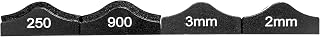 Jonard Tools OFI-5RA/4 Replacement Fiber Holder Adapter Set for OFI-50 Optical Fiber Identifier, 250 µm, 900 µm, 2 mm, and 3 mm