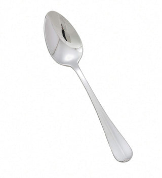 7" Stanford Stainless Steel Teaspoon by Winco – 7", Stainless Steel, Silver, Pack of 12, Model 0034-01