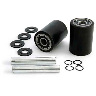 GPS Load Wheel Kit for Manual Pallet Jack by GPS - Generic Parts Service – Black, Model GWK-JETJ-LW**
