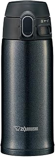 Zojirushi SM-TA36BA Stainless Steel Vacuum Insulated Mug, 12-Ounce, Black