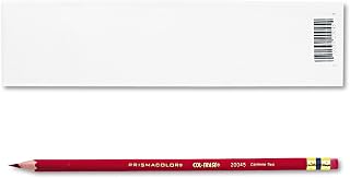 2 DOZEN: Prismacolor Col-Erase Erasable Colored Pencil Carmine Red