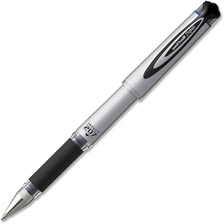 Uni 65801 Uni-Ball Gel Impact Roller Ball Pens Bold Point 1.0 Mm