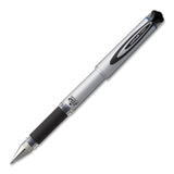 Uni 65801 Gel Impact Roller Ball Pens Bold Point 1.0 Mm by Uni-Ball – 12 Count (Pack of 1), gel, Blue, Model SAN65801