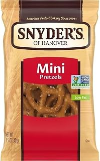 Snyder's of Hanover Snyders of Hanover Mini Pretzel, 1.5 Ounce -- 60 per case.
