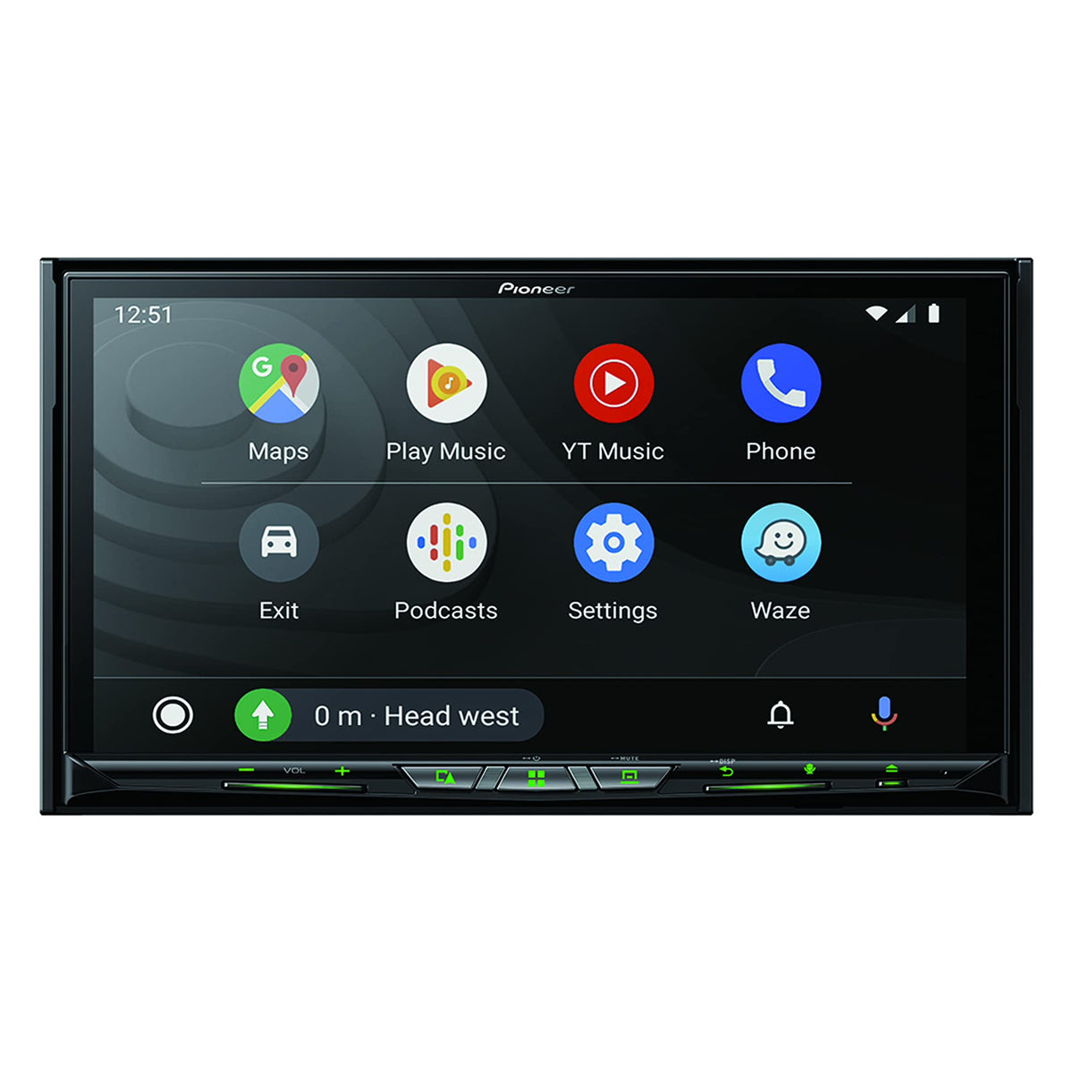 AVIC-W8600NEX 7 Inch Multimedia Navigation Receiver with Bluetooth (Renewed) by PIONEER – Model AVIC-W8600NEXB