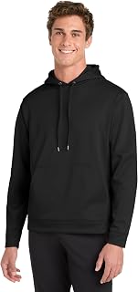 SPORT-TEK Unisex Sport-Wick Fleece Hooded Pullover