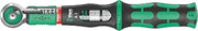 Wera 05075800001 Safe-Torque A 1 Torque Wrench with 1/4" Square Head Drive, 2-12 Nm, Black Green
