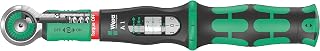 Wera 05075800001 Safe-Torque A 1 Torque Wrench with 1/4" Square Head Drive, 2-12 Nm, Black Green
