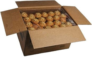 Otis Spunkmeyer Delicious Essentials Variety Muffin, 2.25 Ounce -- 96 per case.