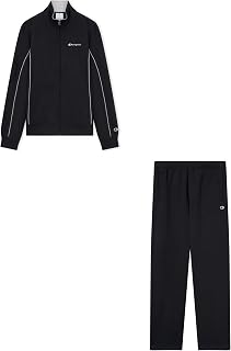Champion Legacy Men's Sweatsuit, XXL, Black, Black, XXL