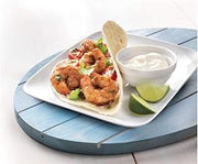 FPI IQF Raw Peeled Deveined Tail On White Shrimp, 2 Pound -- 5 per case.