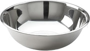 American Metalcraft SSB800 Stainless Steel Mixing Bowl - Durable, Commercial-Grade, Metal Bowl For Mixing - Wide-Rim, Stackable, Dishwasher Safe, 8qt, Silver