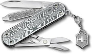 Victorinox Classic SD Brilliant Swiss Army Knife, 5 Functions, Damast