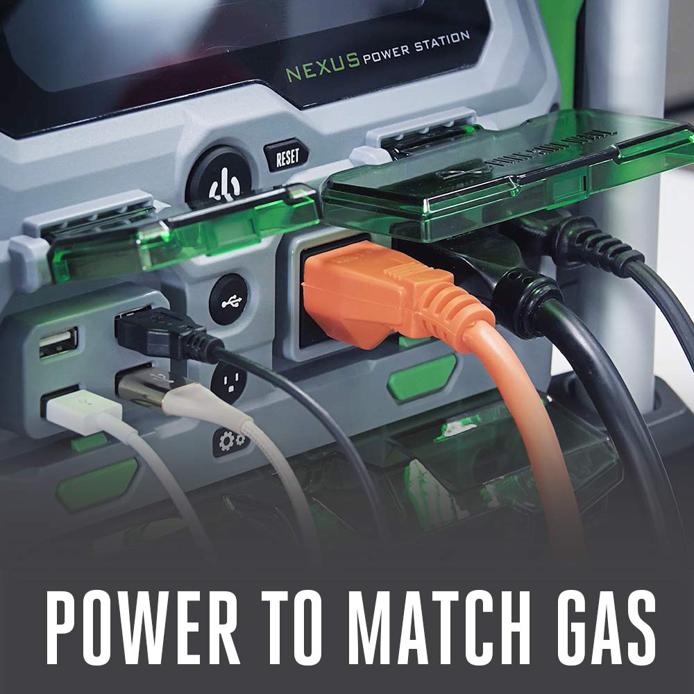 Portable Power Station by EGO Power+ – Steel, Black, Model PST3042