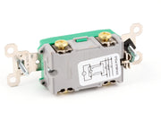 On/Off Switch by Vollrath – Copper, Green, Model 23540-1