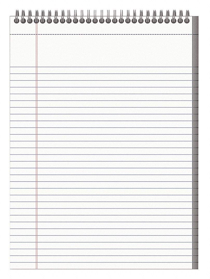 Cambridge Legal Pad by Mead – white, Pack of 5