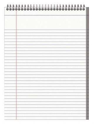 Cambridge Legal Pad by Mead – white, Pack of 5