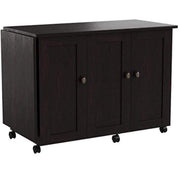 Sauder Cinnamon Cherry / L 40.08" x W 19.45" x H 28.50" / Transitional Storage & Furniture