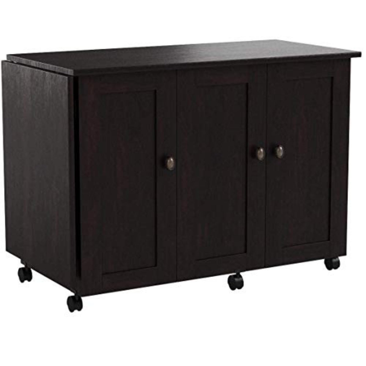 Sauder Cinnamon Cherry / L 40.08" x W 19.45" x H 28.50" / Transitional Storage & Furniture