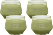 Yankee Candle Studio Medium Candle, Sage & Citrus, 10 oz, 4-Pack