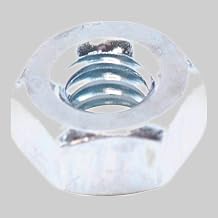 Diversitech 6501 Size- 1/4" - 20 Finished Hex Nuts (Pack of 60)