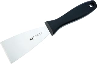 PADERNO World Cuisine stainless steel triangular spatula, 2 3/8" width
