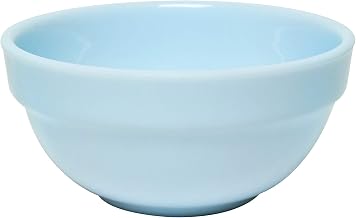 Thunder Group Blue Jade melamine dinnerware collection 7 oz, 4" bowl, comes in dozen