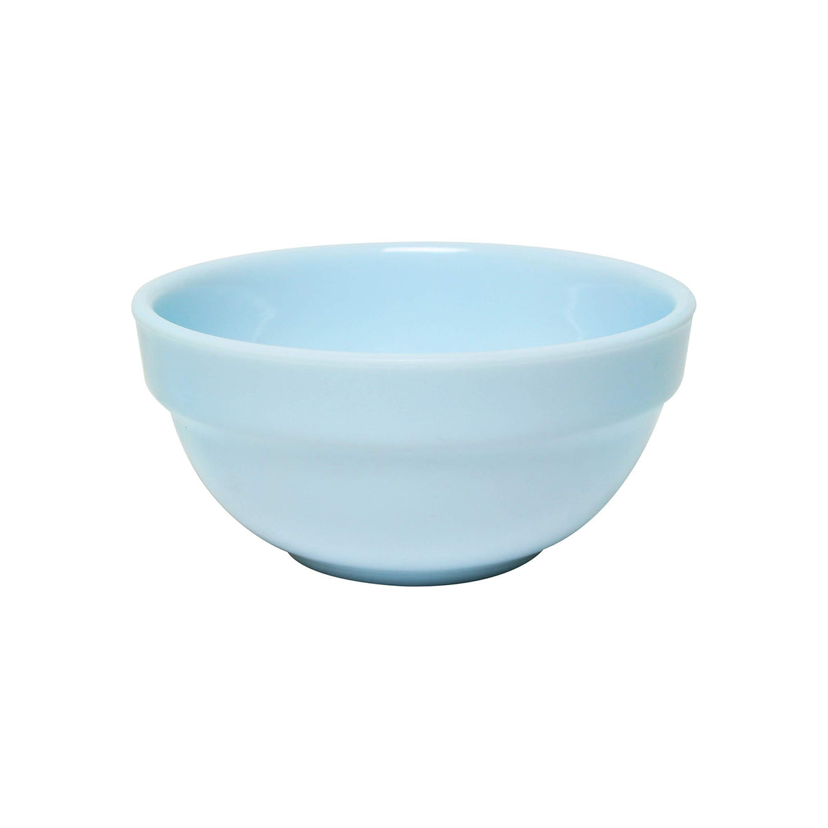 Blue Jade melamine dinnerware collection 7 oz by Thunder Group – 7.0 ounces, Melamine, Light Blue, Model 5904
