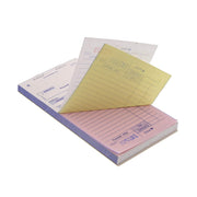 guest check pad by AmerCareRoyal – Paper, white, Pack of 2500, Model GC11A-3