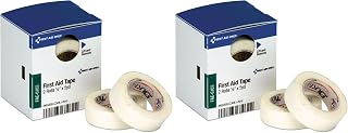 First Aid Only FAE-6103 SmartCompliance Refill Medical Tape for Gauze Pads, 1/2” by 5 Yd (2 Per Box) (Pack of 2)