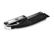 Black Chrome Latch by Nu-Vu – Chrome, Multicoloured, Model 50-1084