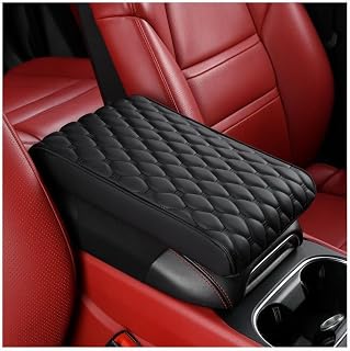 Auto Armrest Cushion Pads for BMW CSL(2020-2024) Accessories Car Centre Console Armrest Pad Durable Material and Easy to Clean-is Waterproof and Anti-Scratch