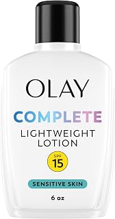 Olay Complete Lotion Moisturizer with SPF 15 Sensitive, 6.0 oz