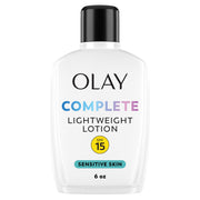 Complete Lotion Moisturizer with SPF 15 Sensitive by Olay – 6 Ounce (Pack of 1), Model 7560900098