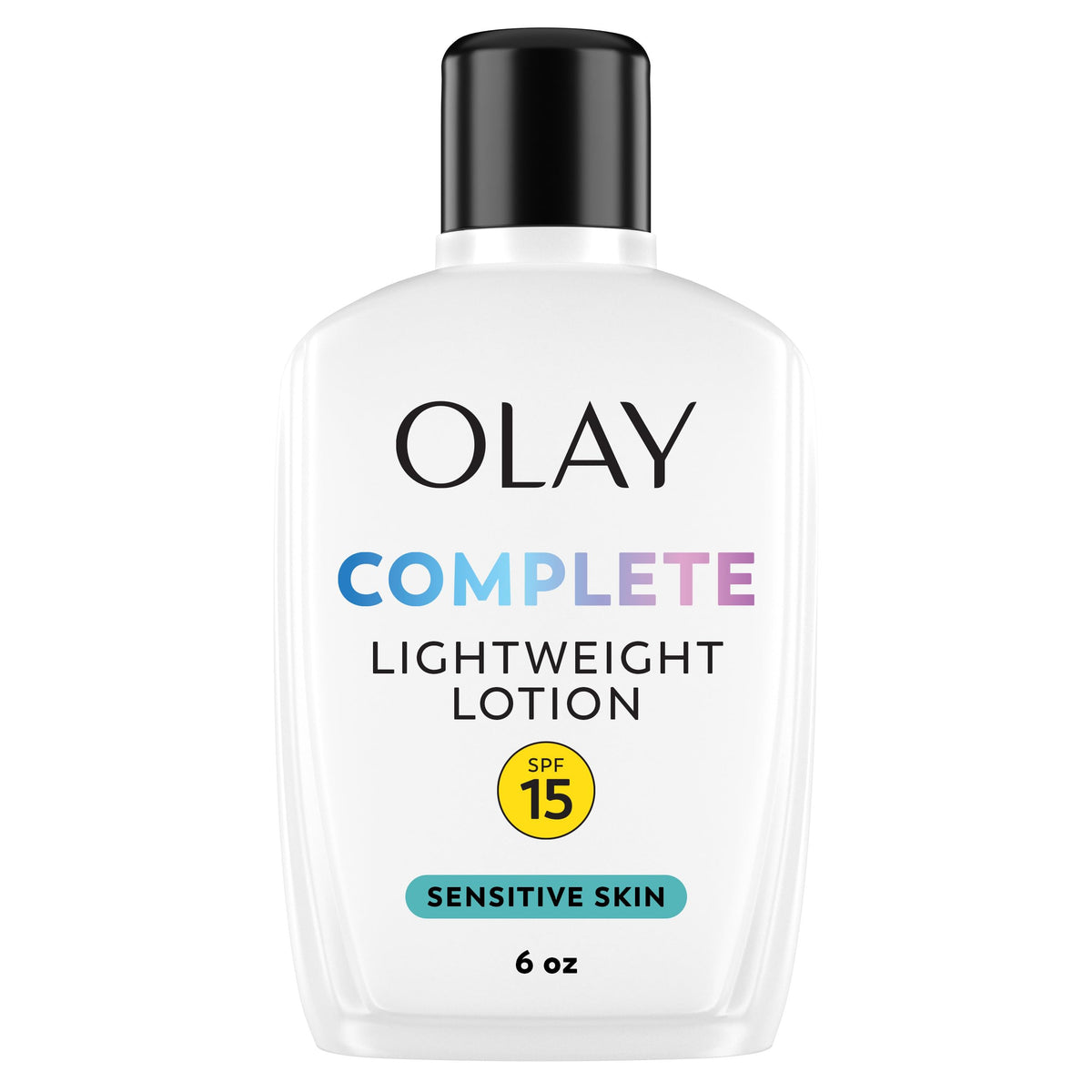 Complete Lotion Moisturizer with SPF 15 Sensitive by Olay – 6 Ounce (Pack of 1), Model 7560900098