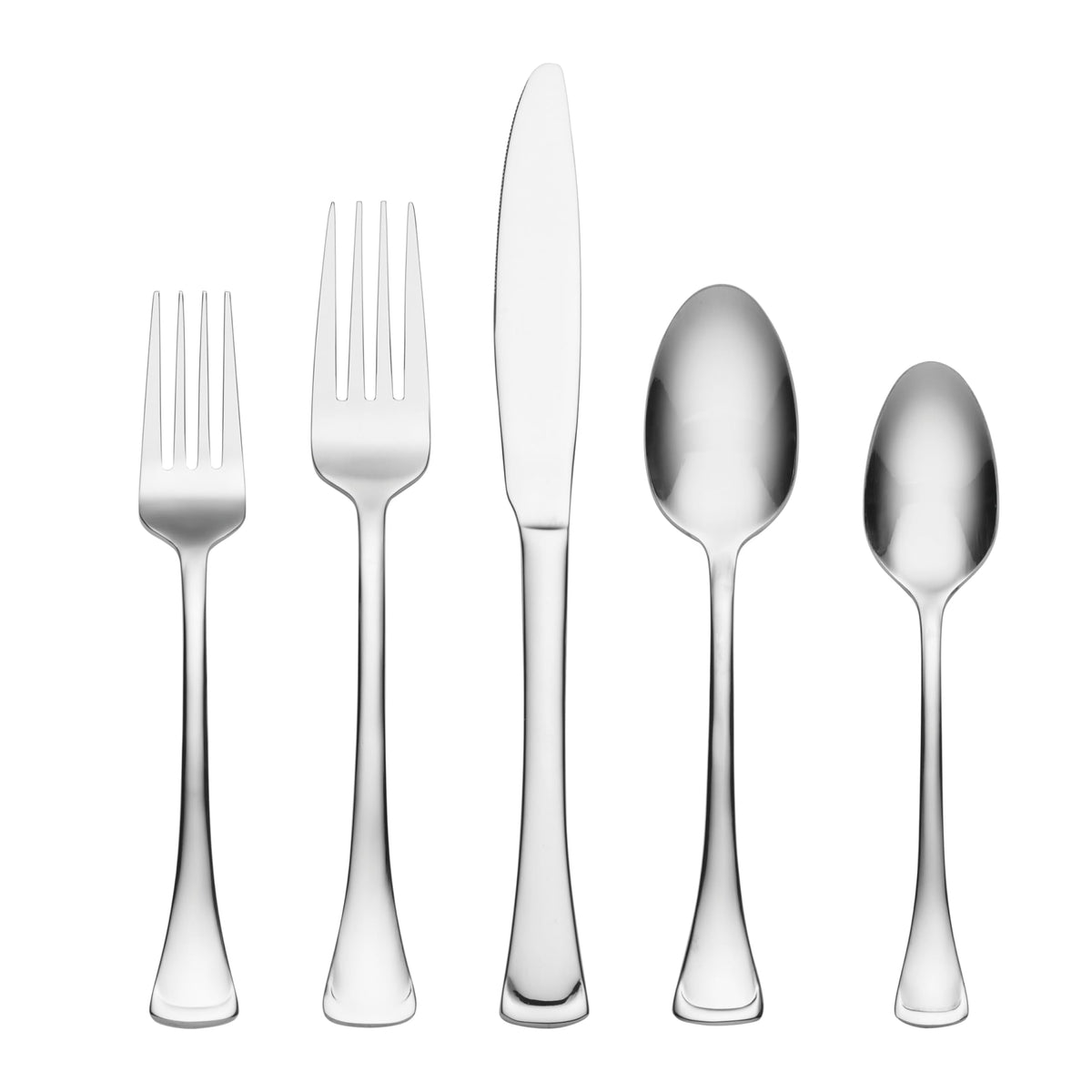Emma Everyday Flatware Teaspoon by Oneida – TEASPOON, Stainless Steel, Stainless, Model H332001D