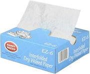 Interfolded Deli Paper, 500 sheets per pack - 12 per case.