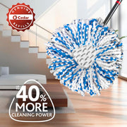 O-Cedar 2 RC Refills + 2 PACS / 4 Count (Pack of 1) / 1 Replacement Mop Pads