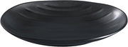 Yanco Asian Style Black Pearl Melamine with Matting Surface 9 1/2" OVAL DEEP PLATE box of 48