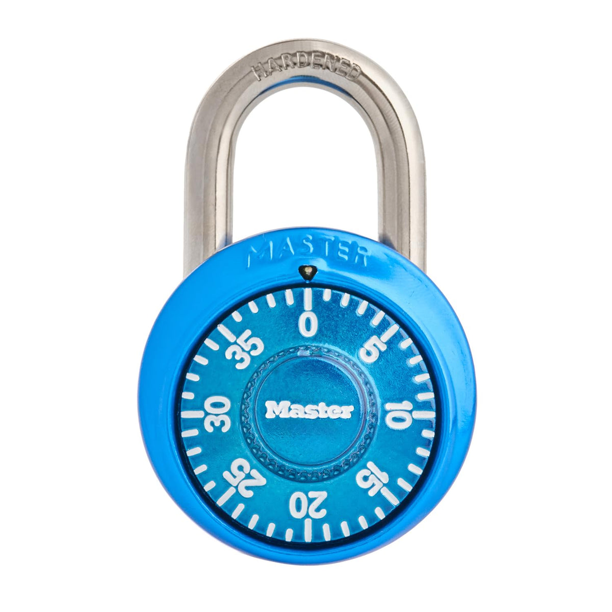 Master Lock Blue / 1 / 1 Pack Combination Padlocks