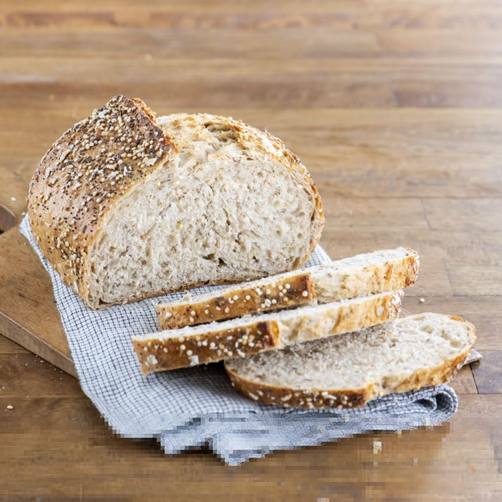 Labrea Bakery Whole Grain Bread Loaf by La Brea Bakery – 21.5 oz", Pack of 12