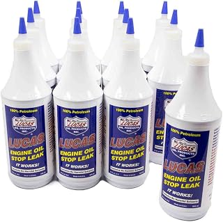 Lucas Oil Engine Oil Stop Leak 12x1 Quart