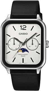 Casio Collection MTP-M305 Moon Phase Watch
