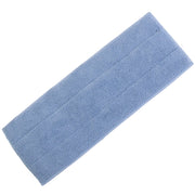 Rectangular Micro Fiber Floor Pad by Vapamore – 7" x 1'5" (Rectangular), Microfiber, Blue, Model Micro Fiber Pad