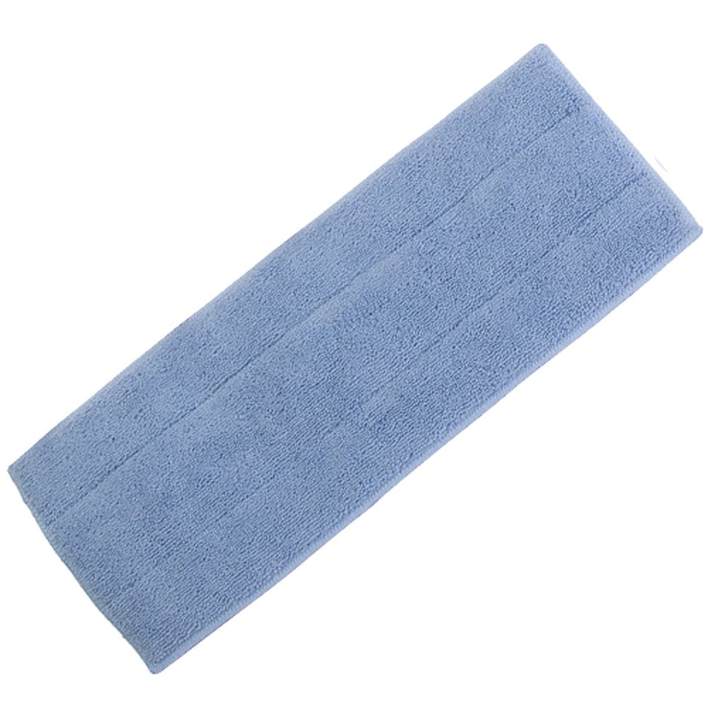 Rectangular Micro Fiber Floor Pad by Vapamore – 7" x 1'5" (Rectangular), Microfiber, Blue, Model Micro Fiber Pad