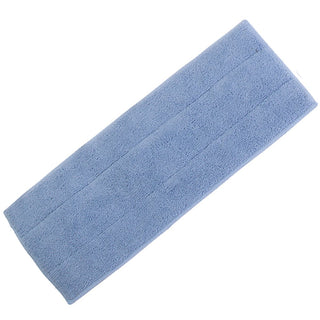 Rectangular Micro Fiber Floor Pad by Vapamore – 7" x 1'5" (Rectangular), Microfiber, Blue, Model Micro Fiber Pad