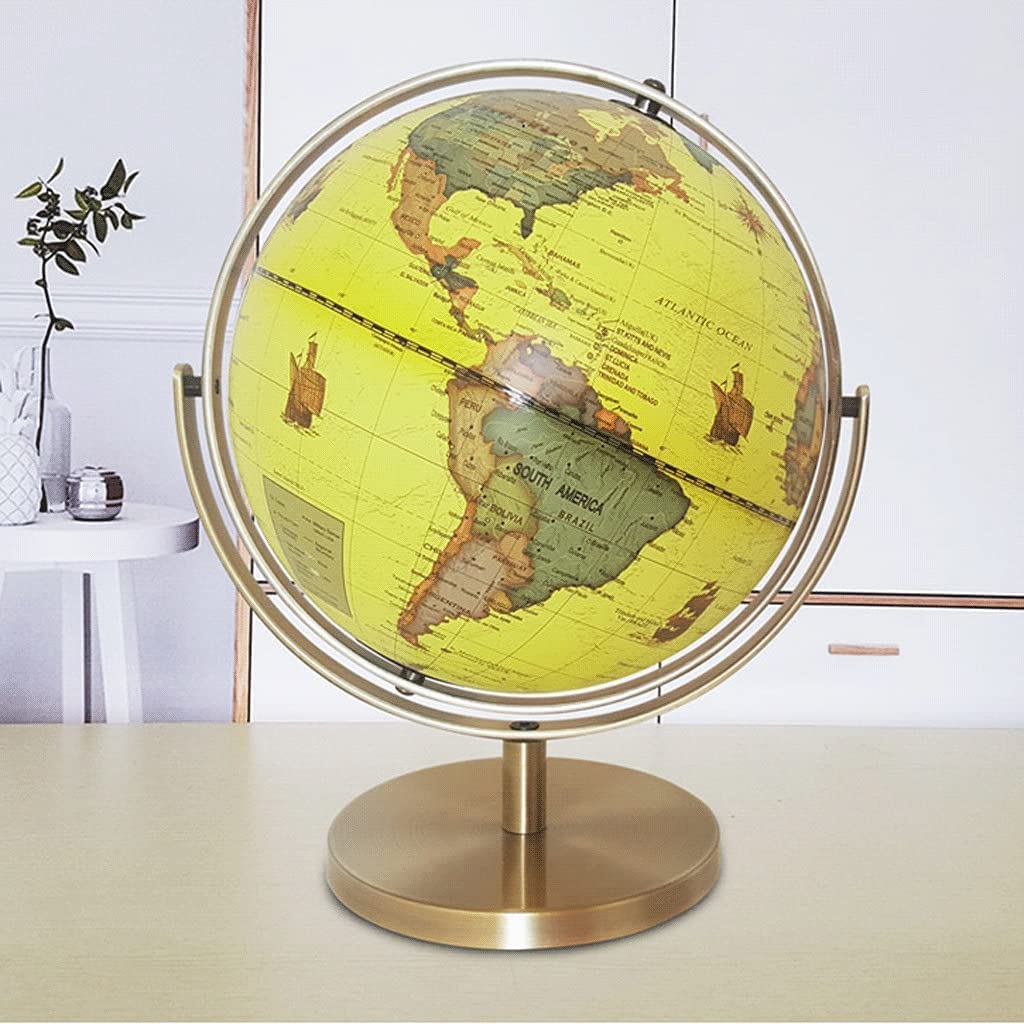 World Globe by VBDfgjCVG – One Size, Plastic, 32cm, Model VBDfgjCVG