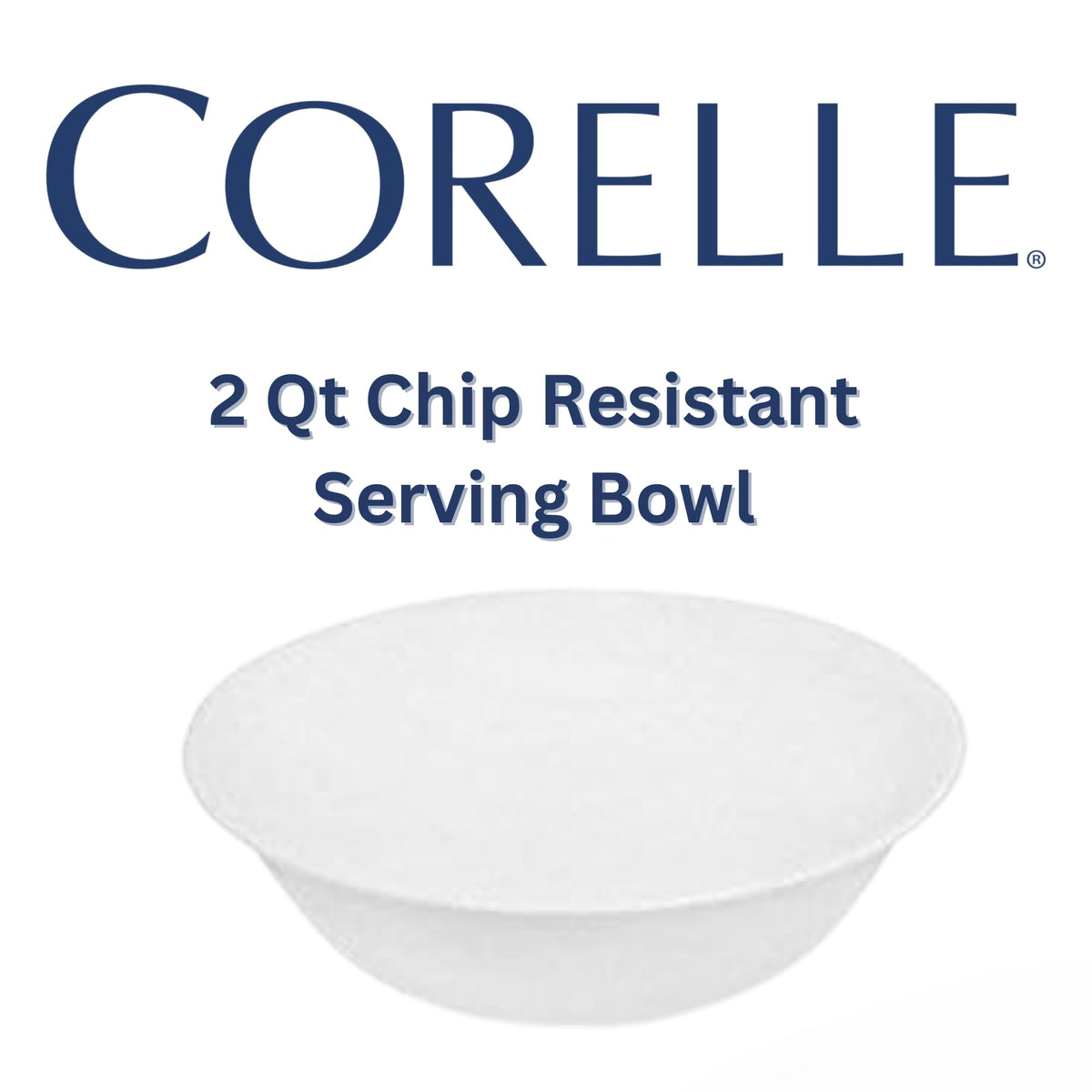 White 3-Piece Completer Set by Corelle – Vitreous China, White, Pack of 3, Model 8541921299